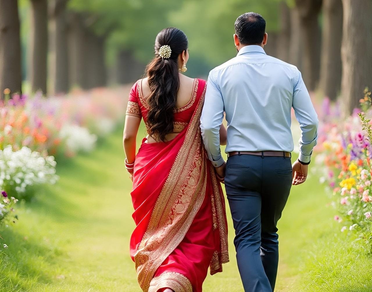 Couple dulhan दुल्हन